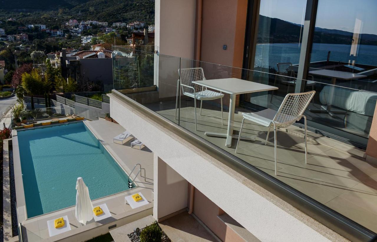 Maravilla Suites 卡瓦拉 外观 照片