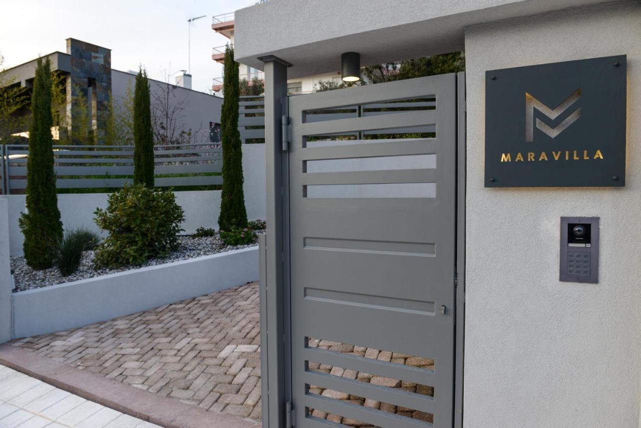Maravilla Suites 卡瓦拉 外观 照片